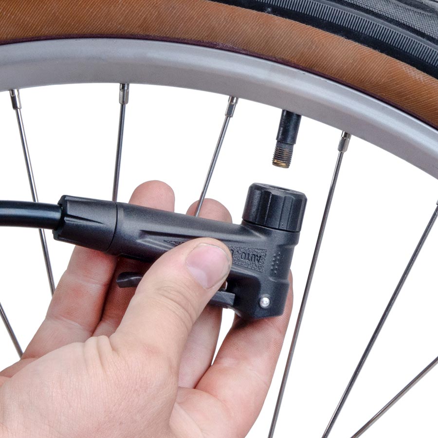 Park Tool, PFP-10, Floor Pump, 160psi, Blue