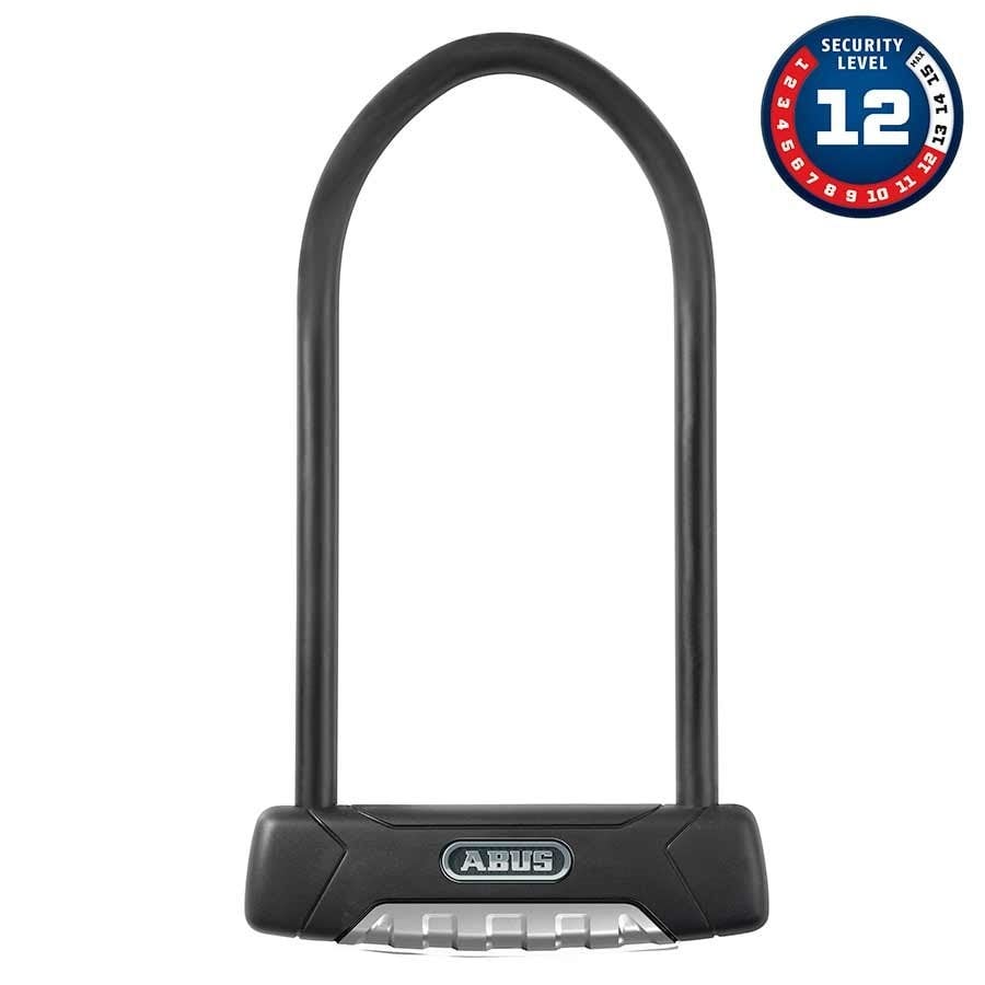 Abus - Granit Plus 470 - Cadenas en U - 12mm x 150mm x 230mm (12mm x 5.9'' x 9'') Avec EZKF - 210000006218