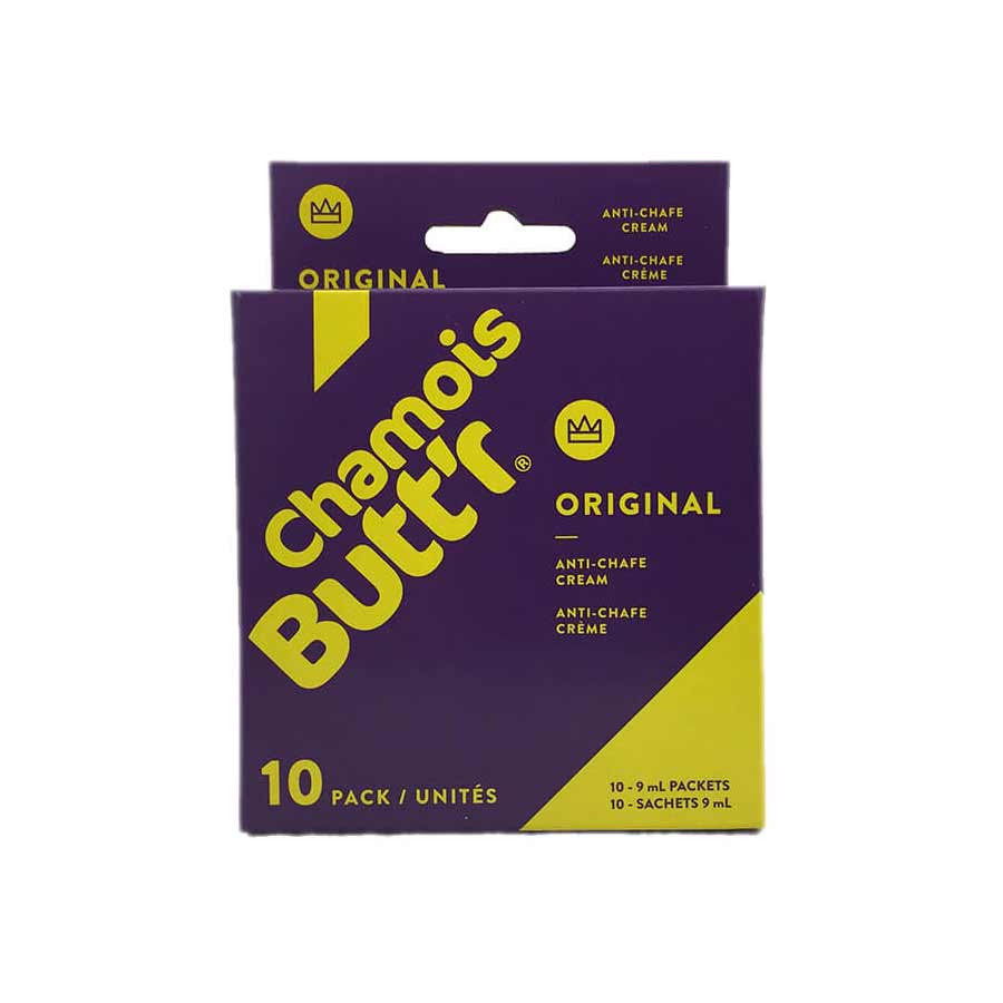 Chamois Butt'R, 10 per box, 9ml sachets
