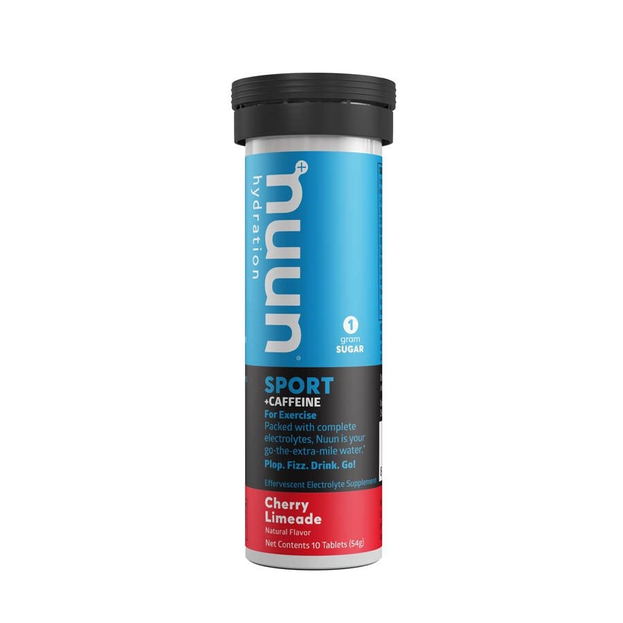 Nuun - Supplément d'électrolyte Sport avec Caféine  - Tube 10 portions - 210000006056