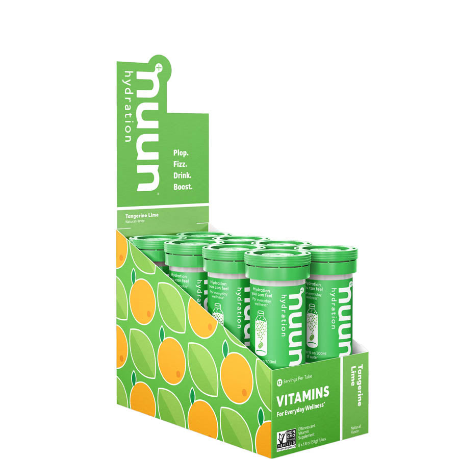 Nuun, Vitamins, Drink Mix, Blueberry/Pomegranate, Box of 8, 12 servings