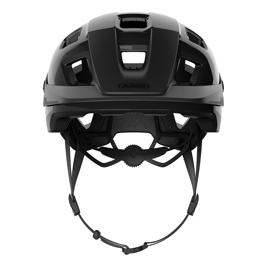 Abus, MoTrip, Helmet, Shiny Black, L, 59 - 62cm