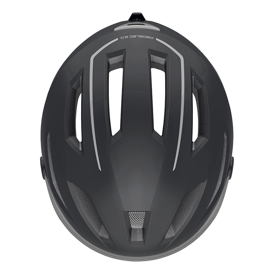Abus, Pedelec 2.0 ACE, Helmet, L, Velvet Black
