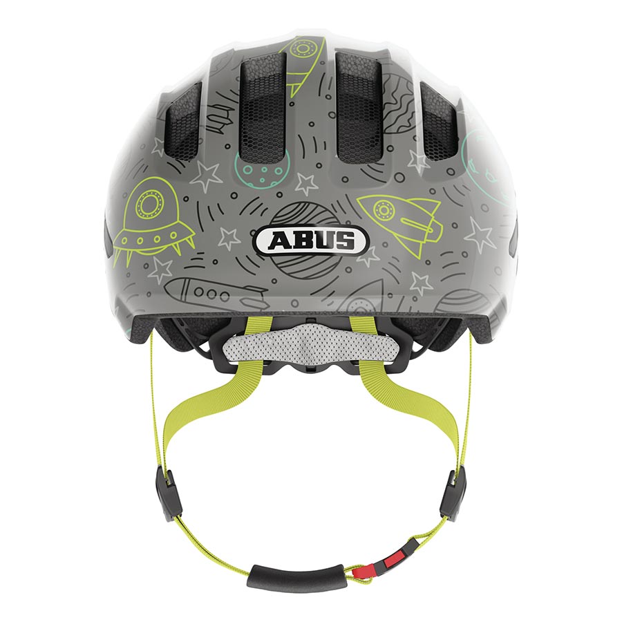 Abus, Smiley 3.0 LED, Helmet, M, 50 - 55cm, Blue Rainbow