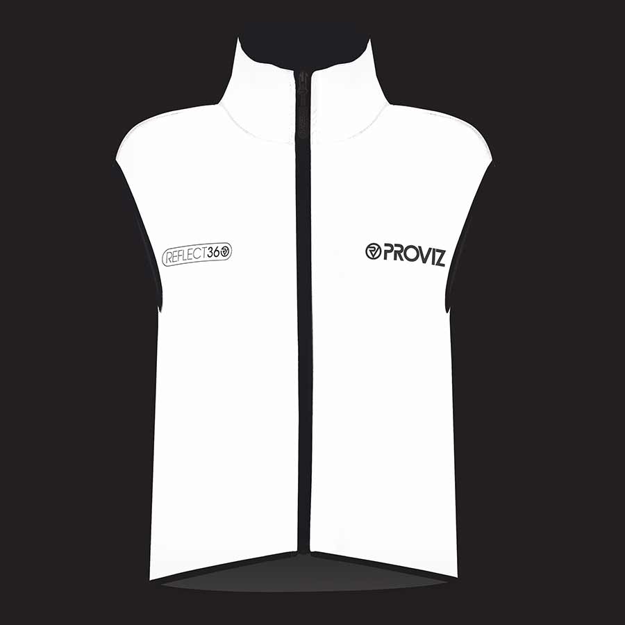 Proviz, REFLECT360, Vest, Women, Silver, 34