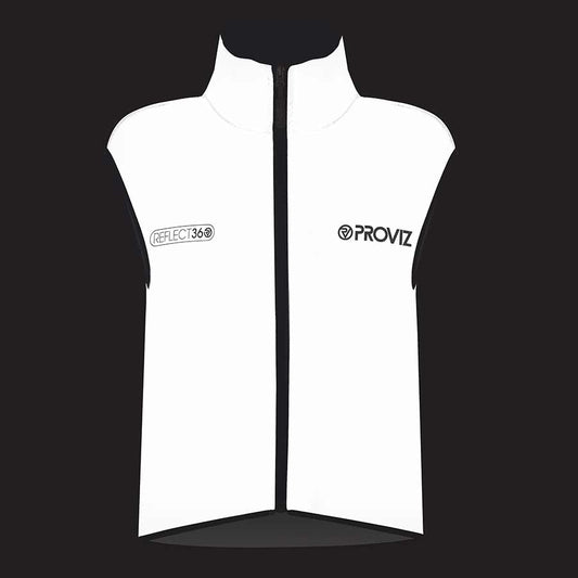 Proviz, REFLECT360, Vest, Women, Silver, 34