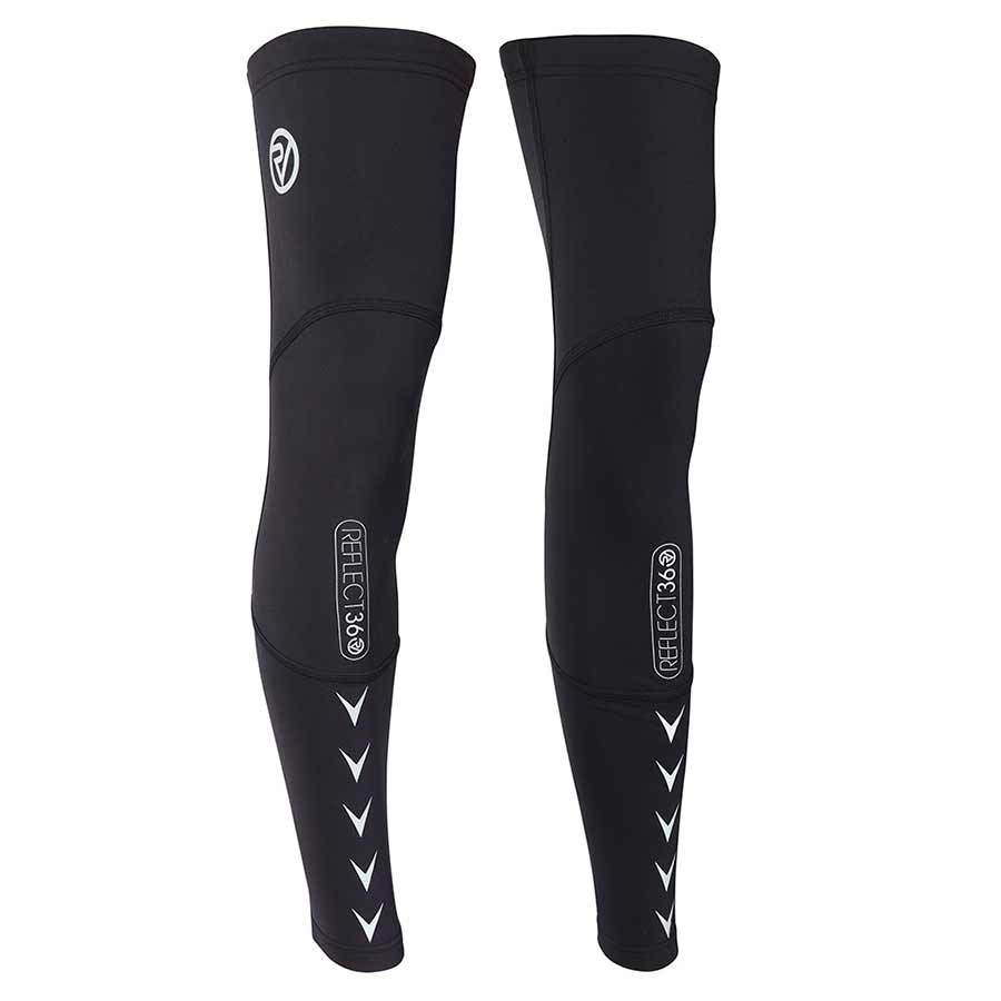 Proviz, REFLECT360, Leg Warmers, Black/Reflect, S, Pair