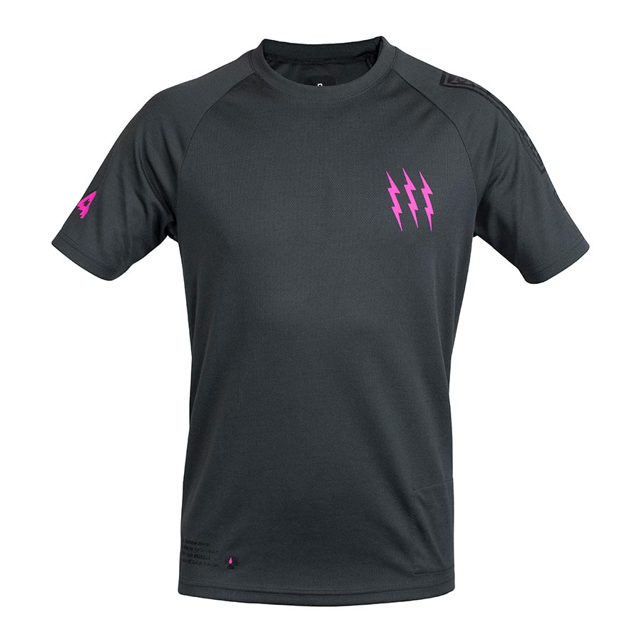 Muc-Off, Riders SS, Jersey, Short Sleeves, Men, Black, S