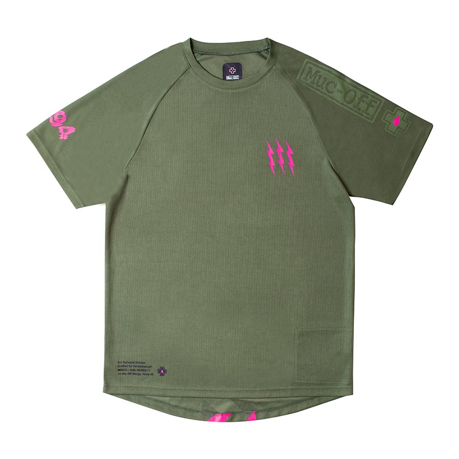 Muc-Off, Riders SS, Jersey, Short Sleeves, Men, Black, S
