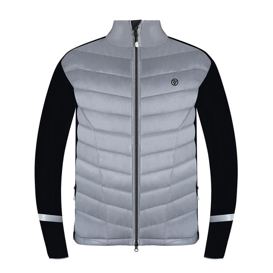 Proviz, REFLECT 360 E-Bike, Jacket, Men, Silver/Black, L