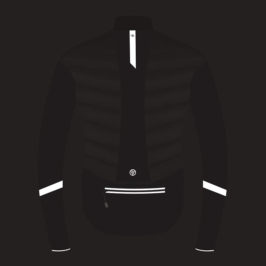 Proviz, REFLECT 360 E-Bike, Jacket, Women, Reflective Black, 34