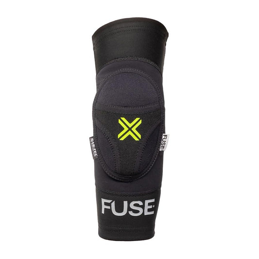 Fuse, Omega, Elbow/Forearm Guard, Black, LXL, Pair