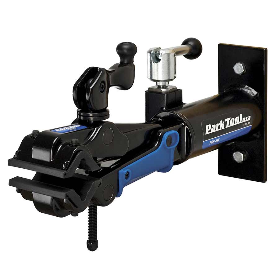 Park Tool, PRS-4W-2, Deluxe wall mount repair stand with 100-3D clamp