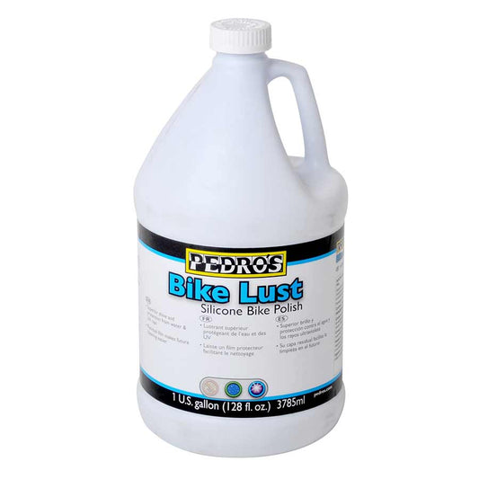 Pedro's, Bike Lust, Bike polish, 1Gal/3.7L