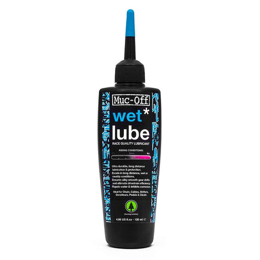 Muc-Off - Lubrifiant Humide Wet - 120ml - 210000005613