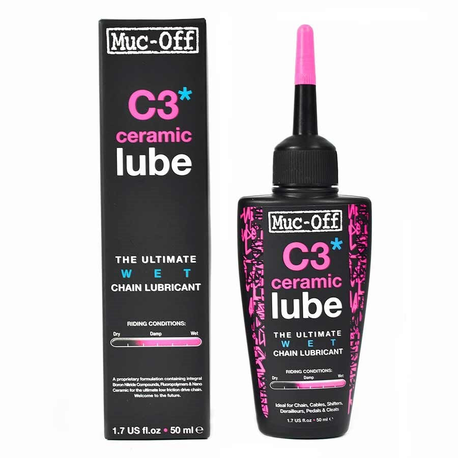 Muc-Off - Lubrifiant Humide Ceramic C3 - 120ml - 210000005614