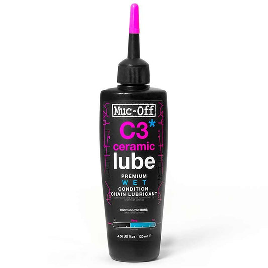 Muc-Off - Lubrifiant Humide Ceramic C3 - 120ml - 210000005614
