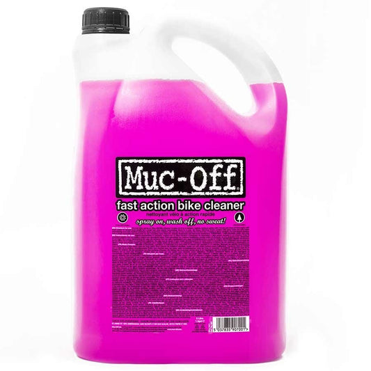 Muc-Off - Nettoyant Nano Tech - 5L - Rose - 210000005575