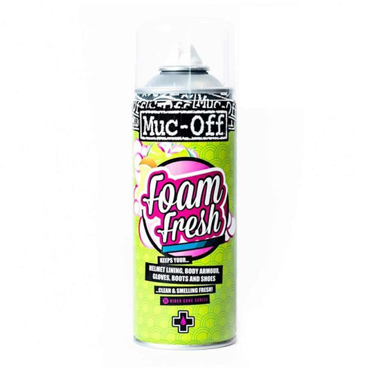 Muc-Off - Nettoyant pour mousse de protection et vêtement -  Foam Fresh - 400ml - Odeur de Citron - 210000003500