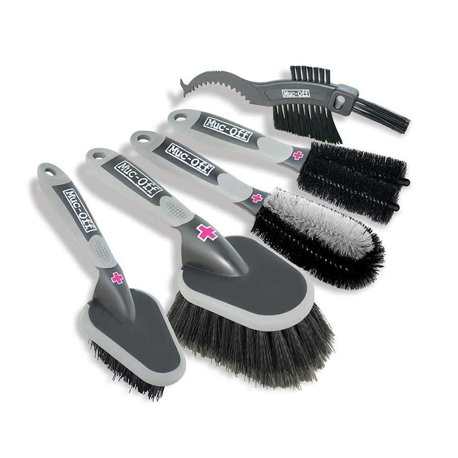 Muc-Off - Ensemble de 5 brosses de nettoyage - 210000003502