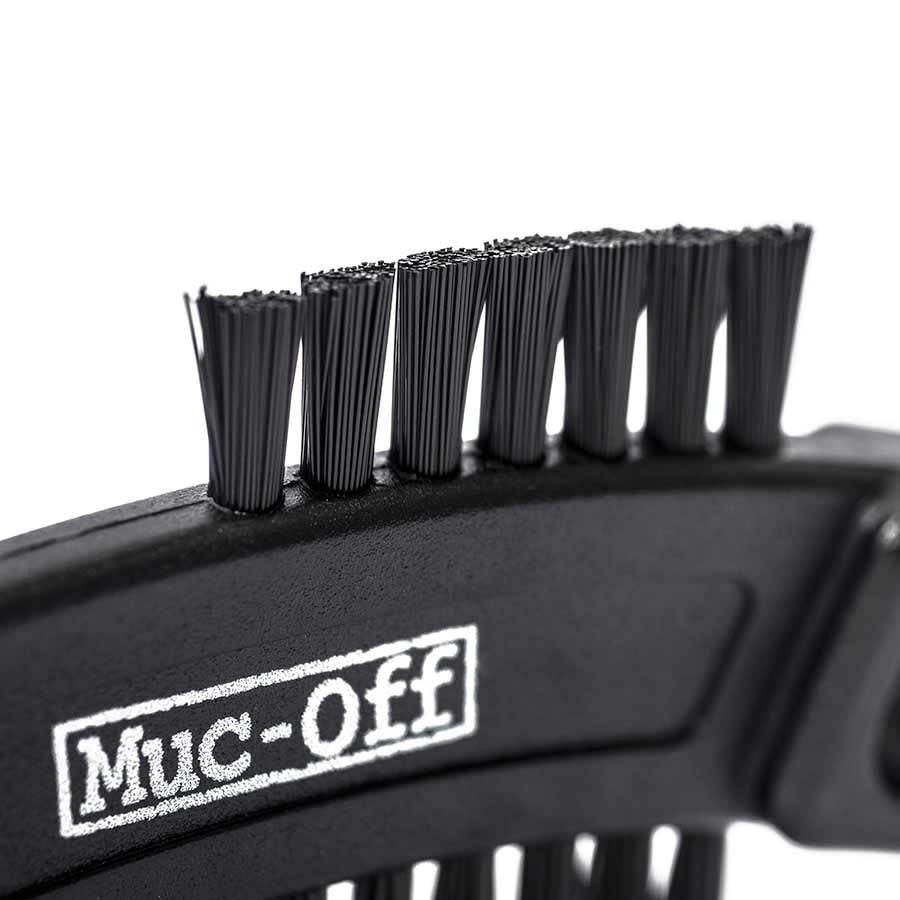 Muc-Off - Brosse dentelée - Noir - 210000003503