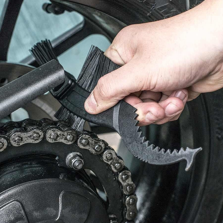 Muc-Off - Brosse dentelée - Noir - 210000003503