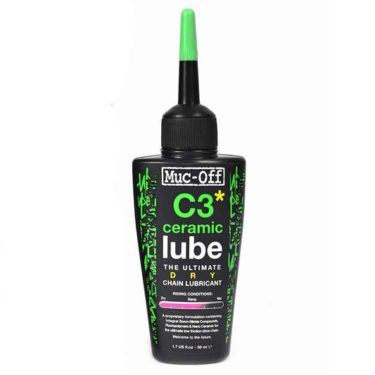 Muc-Off - Lubrifiant Ceramic Sec Dry - 50ml avec Lampe UV - 210000005615