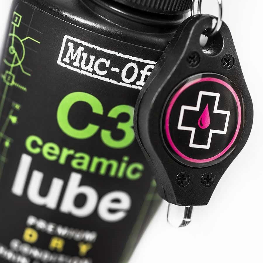 Muc-Off - Lubrifiant Ceramic Sec Dry - 50ml avec Lampe UV - 210000005615