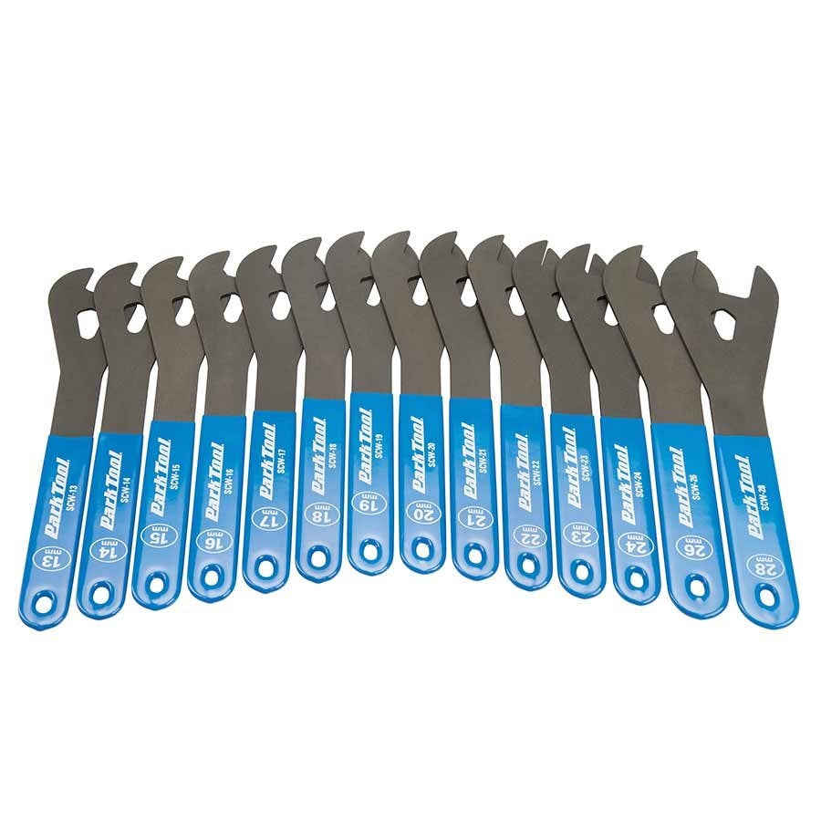 Park Tool - SCW-SET.3 - Ensemble de clé à cônes - 13mm à 28mm - 210000007420