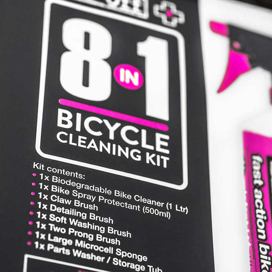 Muc-Off, 8-in-1 Bicycle Cleaning Kit