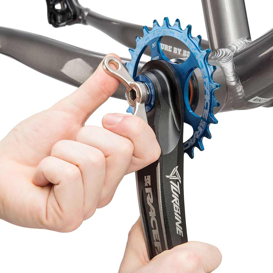 Park Tool, BBT-16, Self extracting crank cap tool