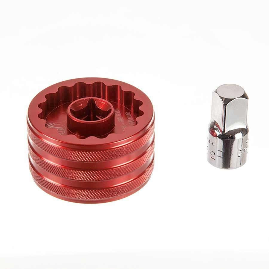 Wheels Manufacturing - Outil BBTOOL-48-44 BB Socket Tool - Outil pour jeu de pédalier - 210000003926