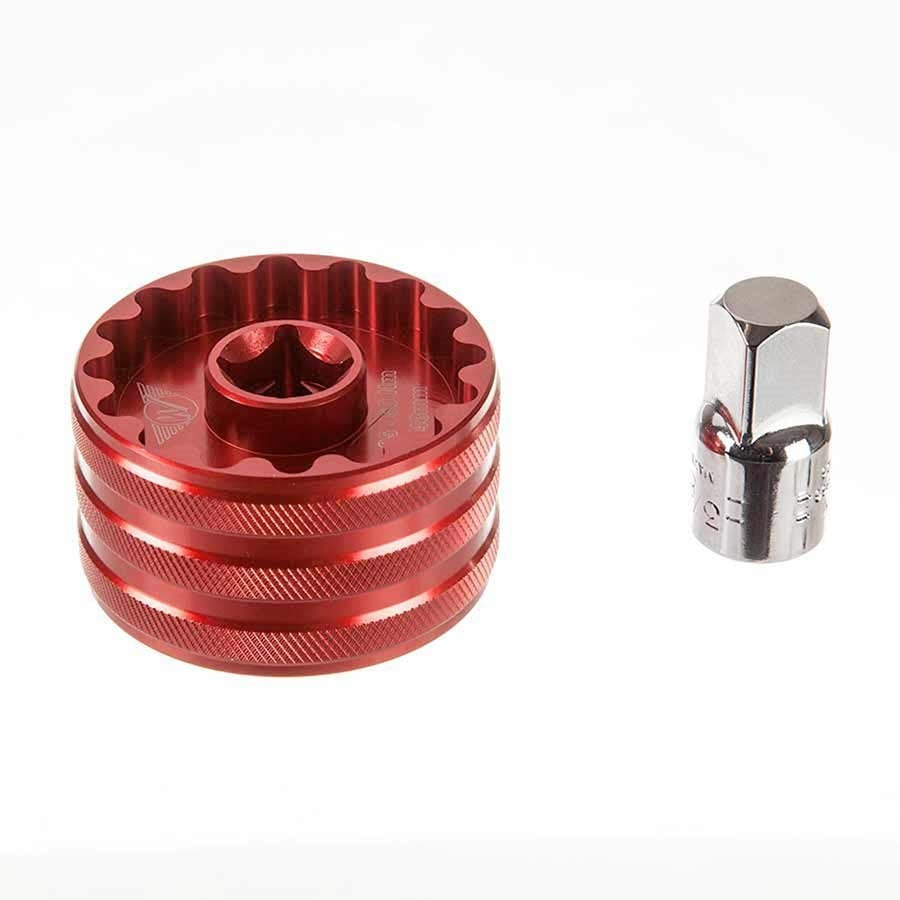 Wheels Manufacturing - Outil BBTOOL-48-44 BB Socket Tool - Outil pour jeu de pédalier - 210000003926