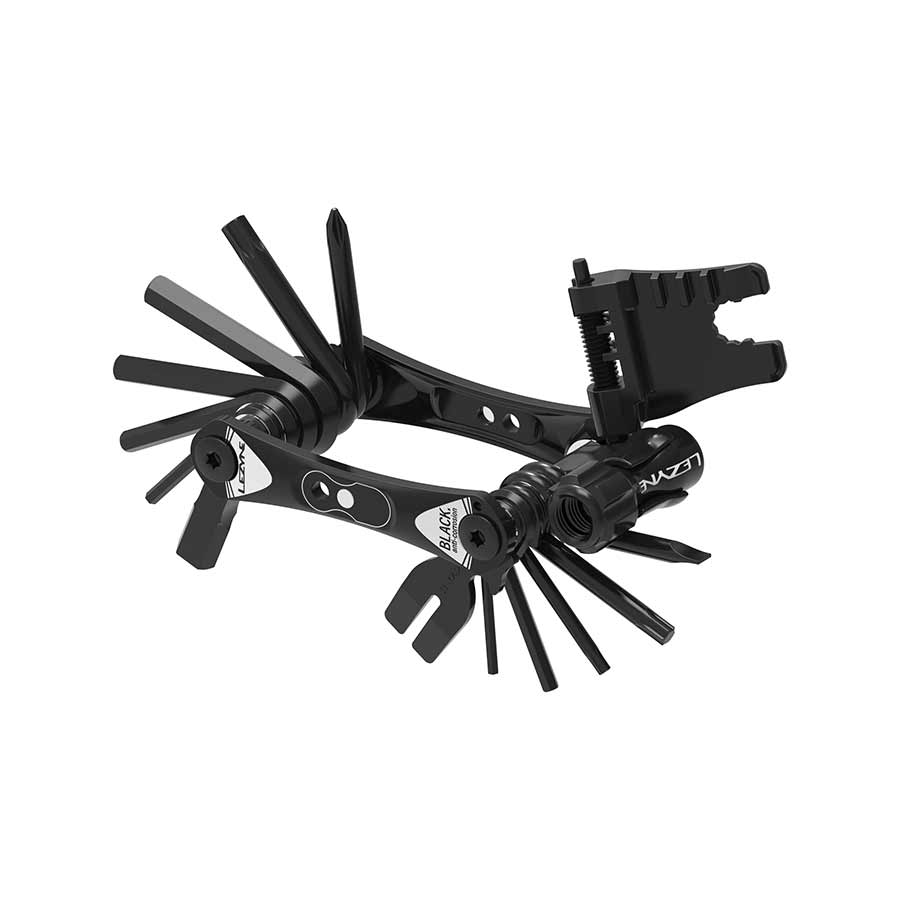 Lezyne, RAP II 6, Multi-Tools, Number of Tools: 6, Black
