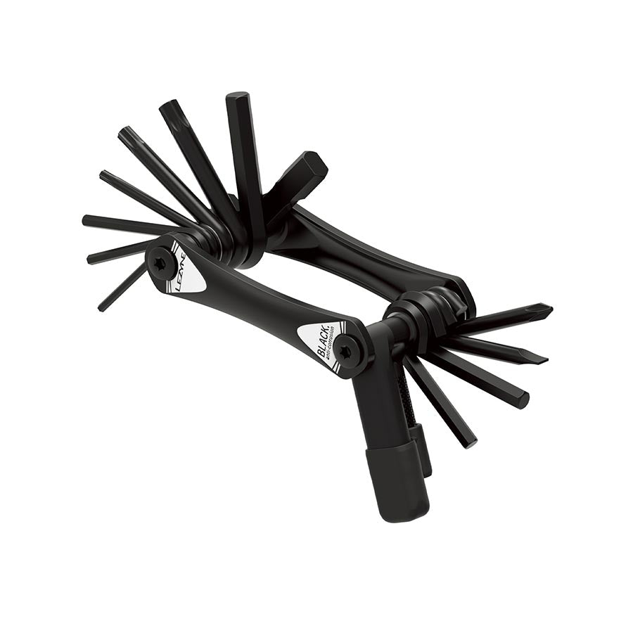 Lezyne, RAP II 6, Multi-Tools, Number of Tools: 6, Black