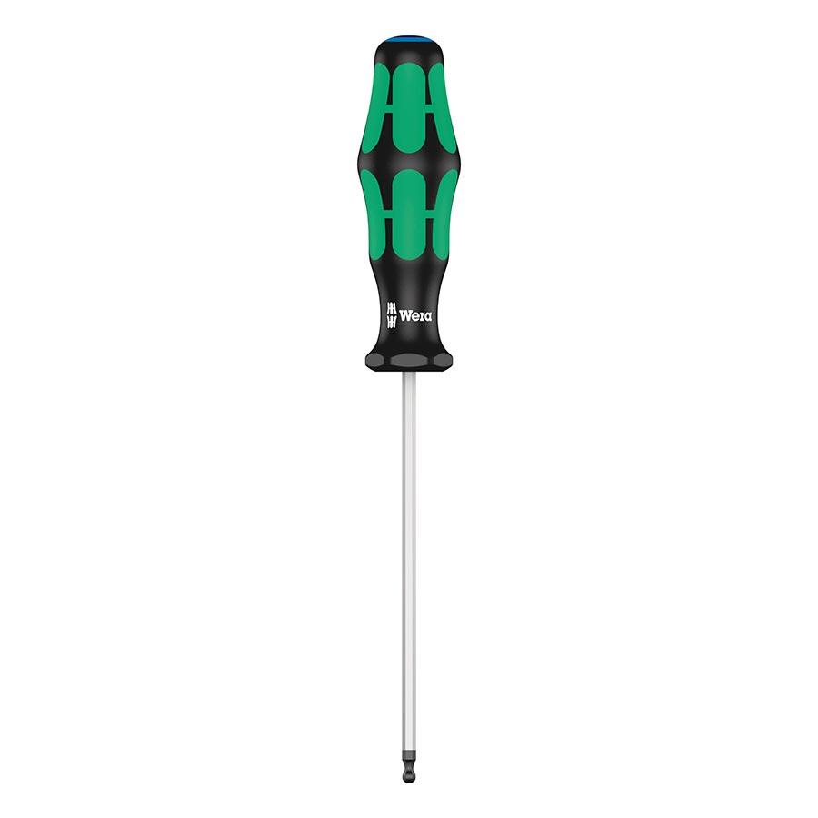 Wera, 352 Hex Ball End Screwdriver, Hex Wrench, Hex 5.0 x100mm, Metric