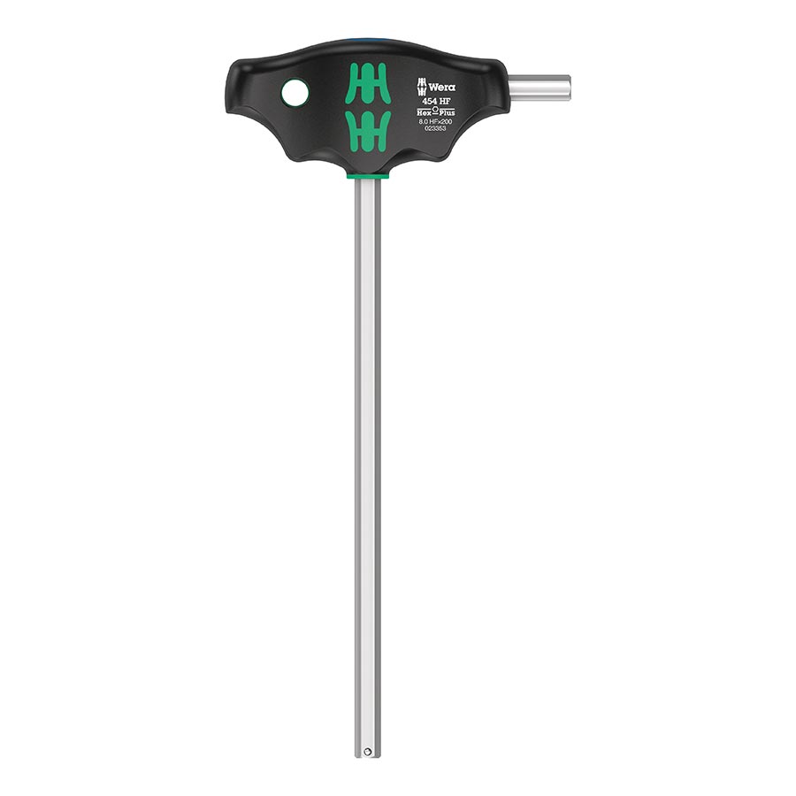 Wera, 454 T-handle Hex-Plus, Hex Wrench, Hex 2.0 x100mm, Metric