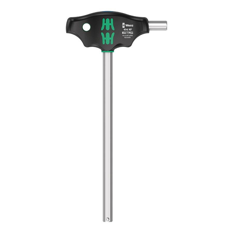 Wera, 454 T-handle Hex-Plus, Hex Wrench, Hex 2.0 x100mm, Metric