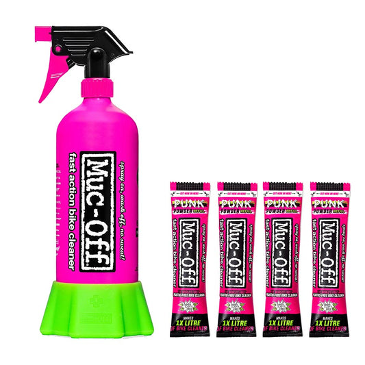 Muc-Off - Nettoyant à vélo Punk powder 👉 Boîte abîmée