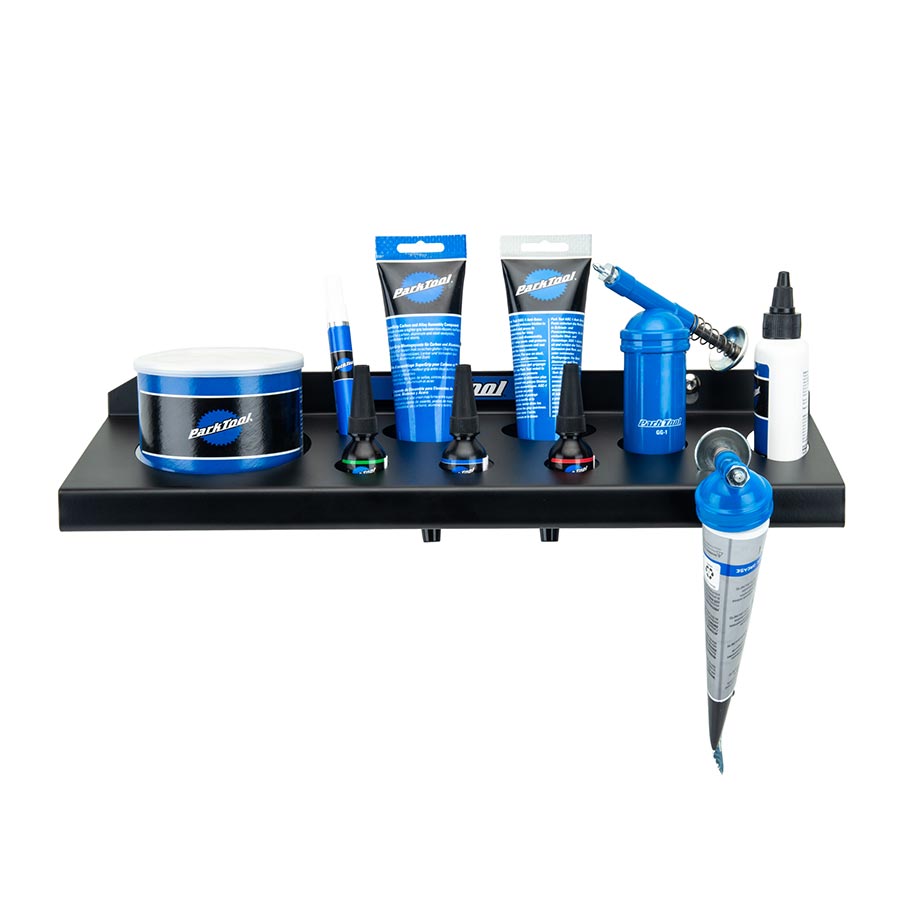 Park Tool, JH-2, Wall Mounted Lubricant and Compound Organizer