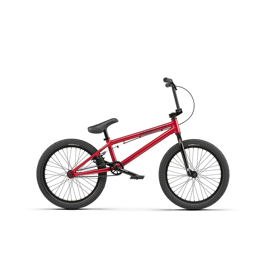 Radio, Dice, BMX, 20'', Candy Red, 20''