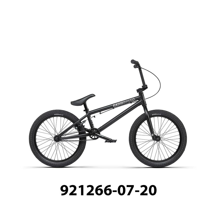 Radio, Dice, BMX, 20'', Candy Red, 20''