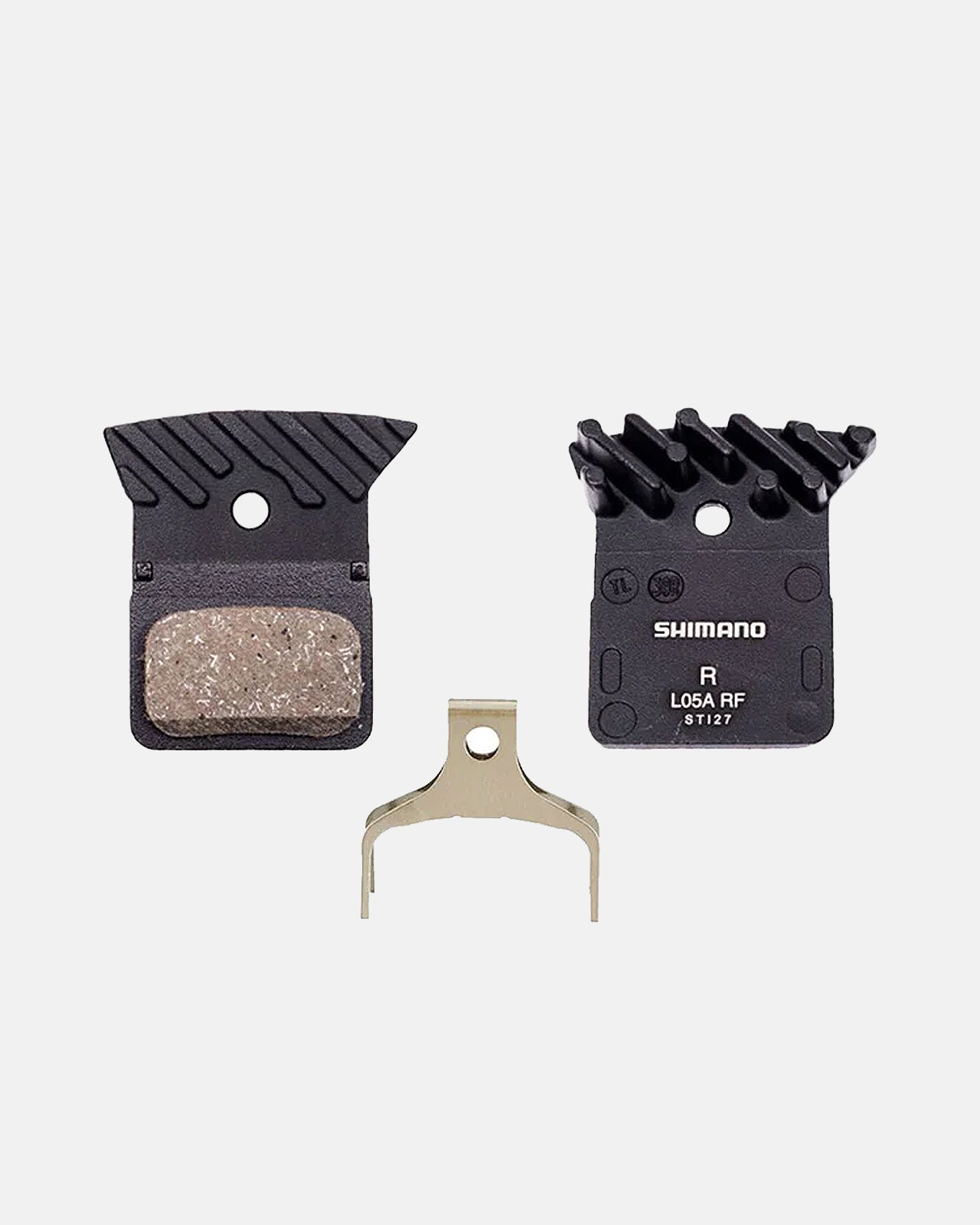 Shimano - Plaquette de Frein Disc Brake Pads, Shape: Shimano K-Type/L-Type, Resin, Pair, EBPL05ARFA