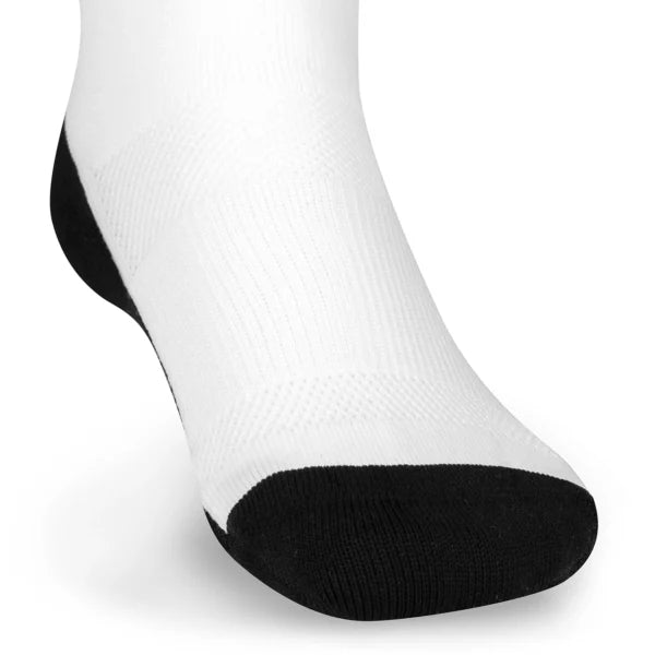 Krono - Chaussettes Couleur -  Blanc/Noir