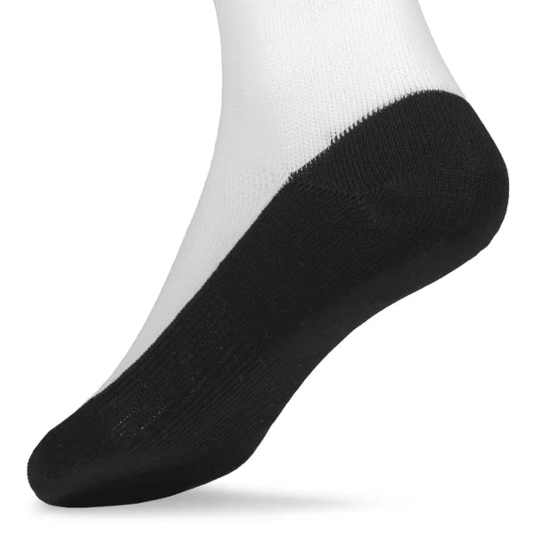 Krono - Chaussettes Couleur -  Blanc/Noir