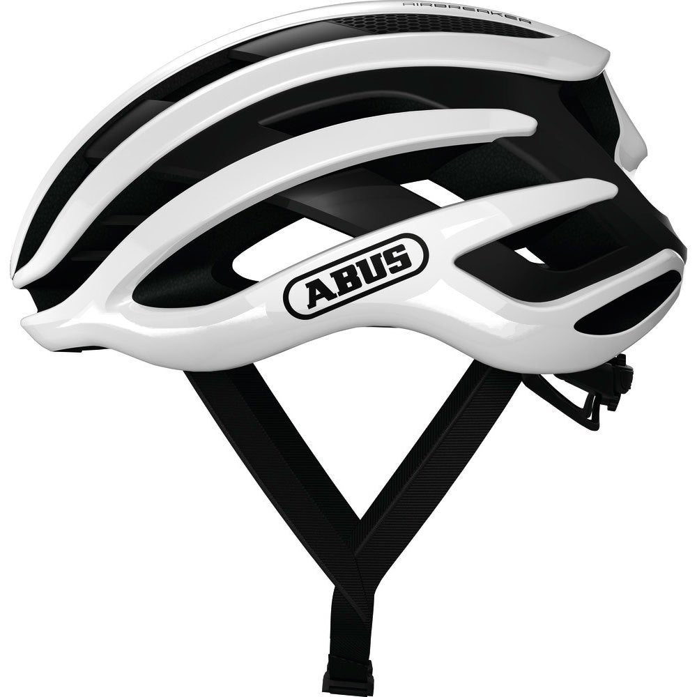 Abus - Casque - AirBreaker -  Blanc Polaire