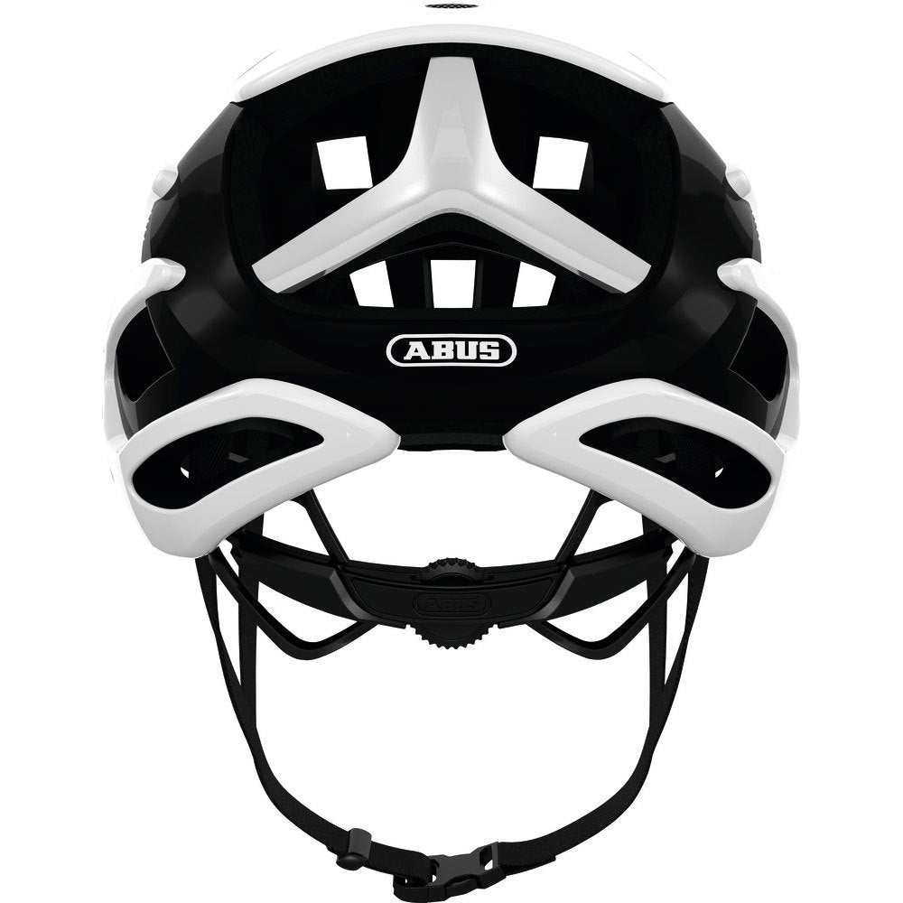 Abus - Casque - AirBreaker -  Blanc Polaire