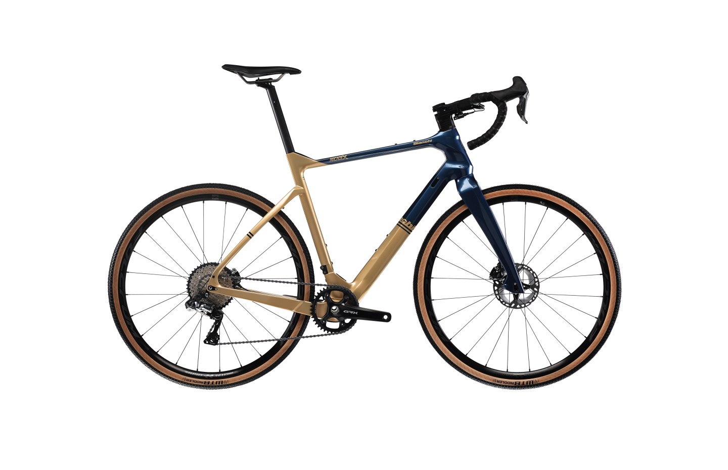 BIANCHI - Vélo ARCADEX  - GRX600 -Gold/Blue - 210000003571
