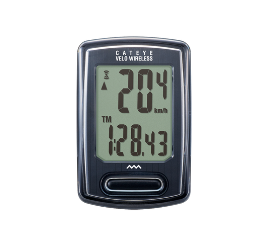 CatEye - Cyclometre Velo Wireless + (Urbain) - Rétro-éclairé - 210000004696