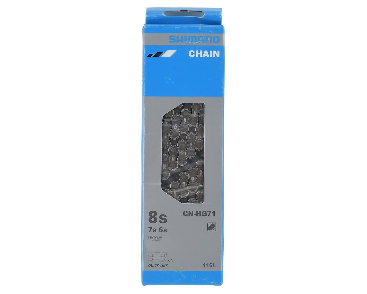 Shimano - Chaine CN-HG71 - 116 Maillons - Avec Maille de fin - 210000001689